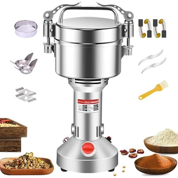 850g Electric Grain and Spice Grinder