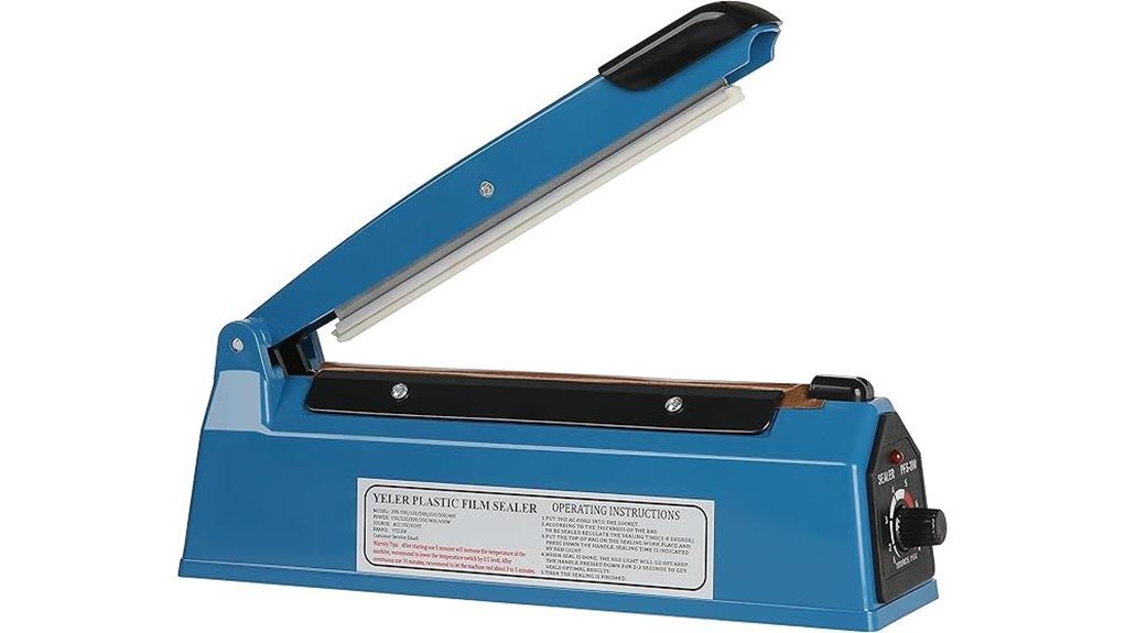 8 inch plastic bag sealer