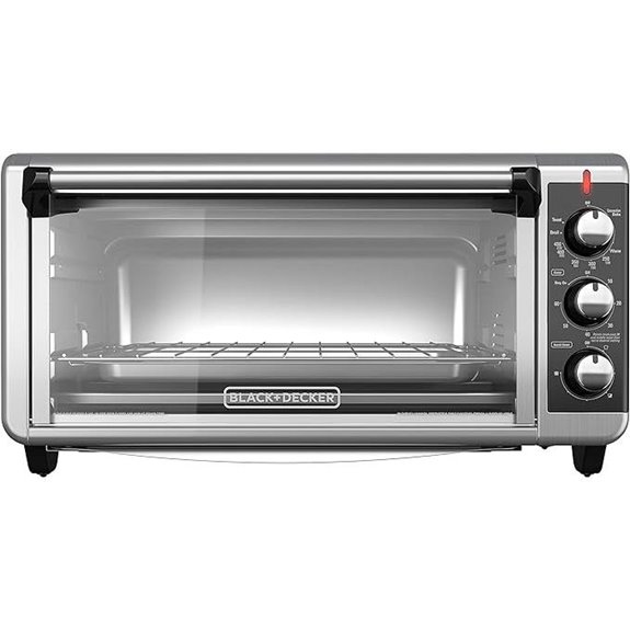 BLACK+DECKER 8-Slice Convection Toaster Oven