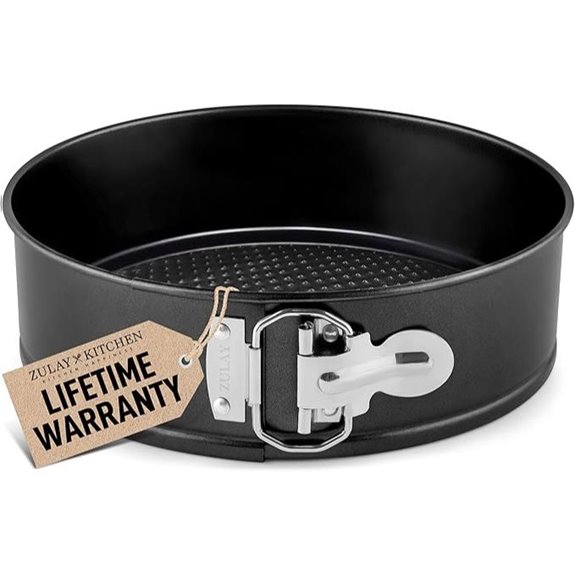 Zulay 9-Inch Nonstick Springform Cheesecake Pan