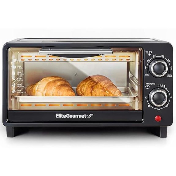 Elite Gourmet 9L Toaster Oven with Baking Accessories