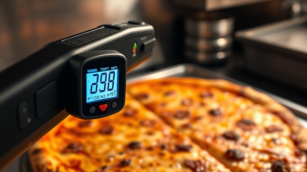 accurate adaptable laser thermometers