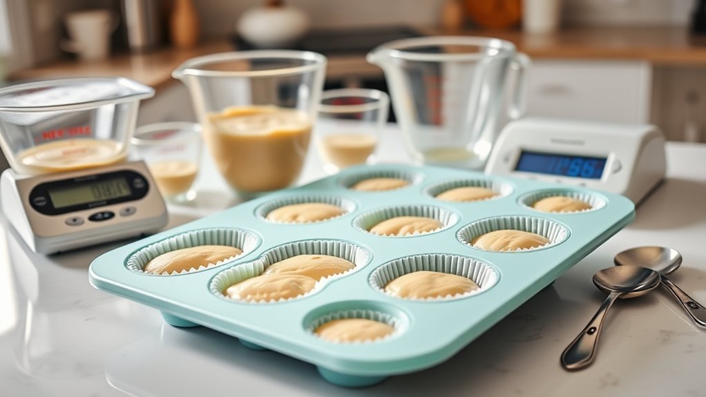 accurate batter portioning techniques