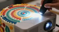 accurate cake projection techniques