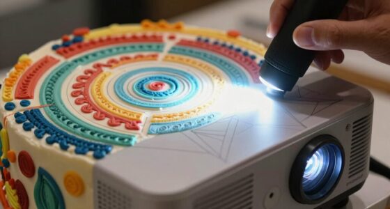 accurate cake projection techniques