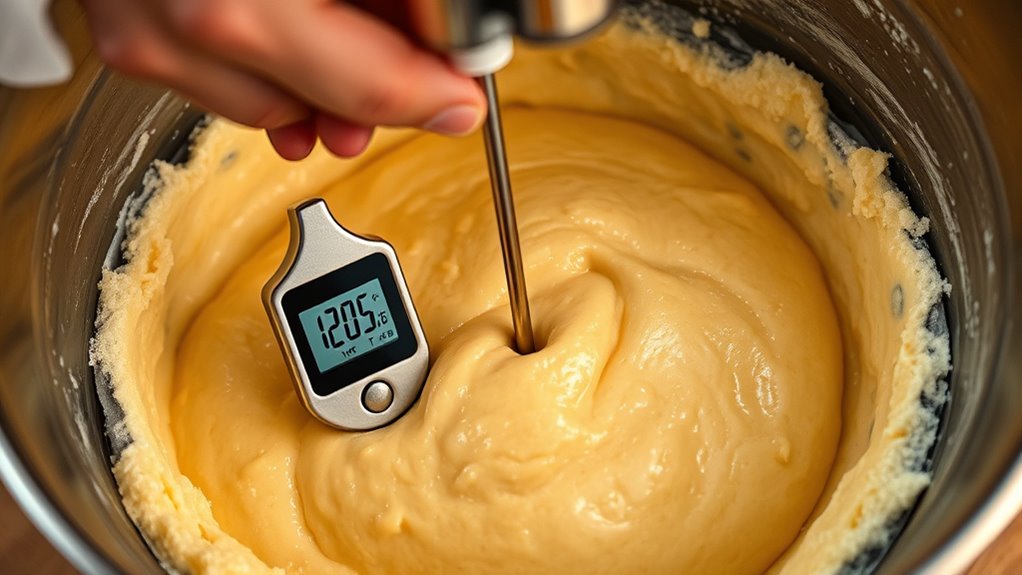 accurate dough temperature tools