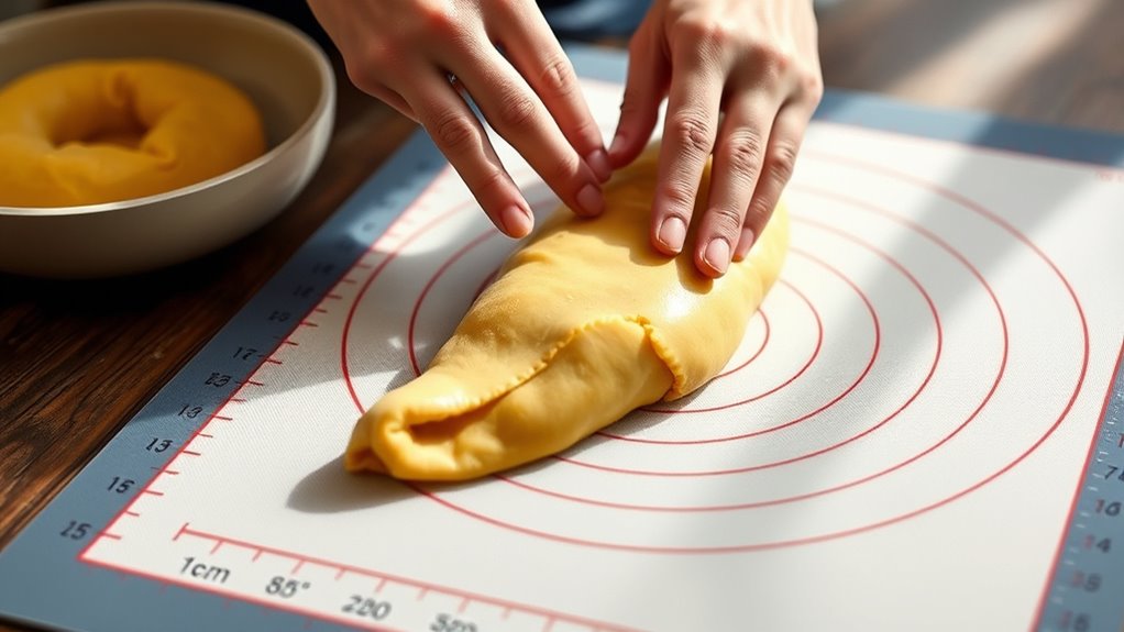 accurate measurement lines improve pastry