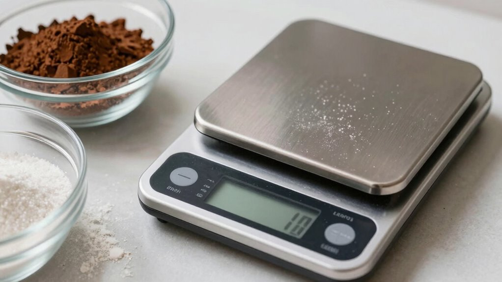 accurate measuring ensures perfect results