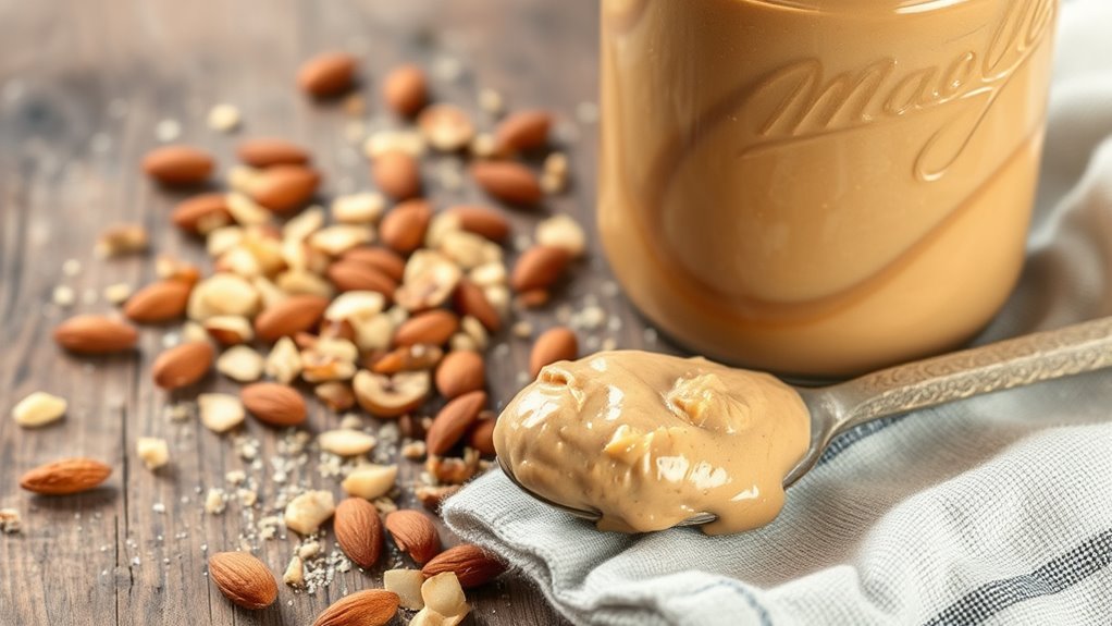 achieve creamy homemade nut butter