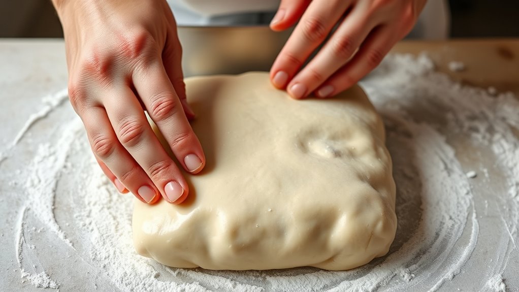achieve perfect dough elasticity