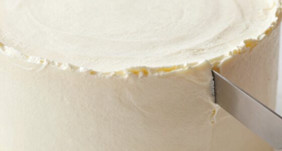 achieve precise frosted edges