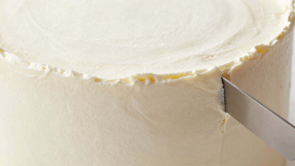 achieve precise frosted edges