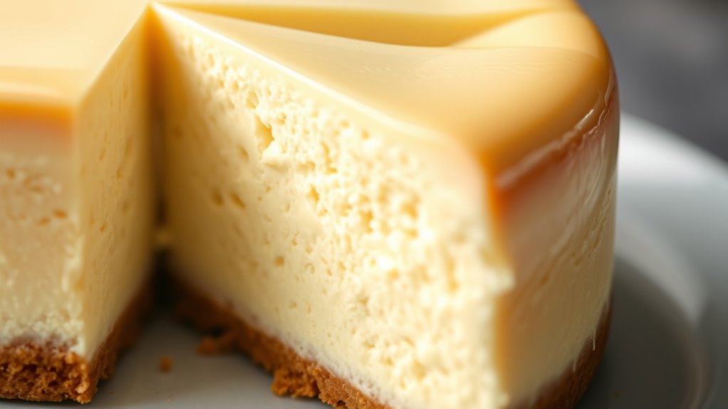 achieve smooth cheesecake consistency