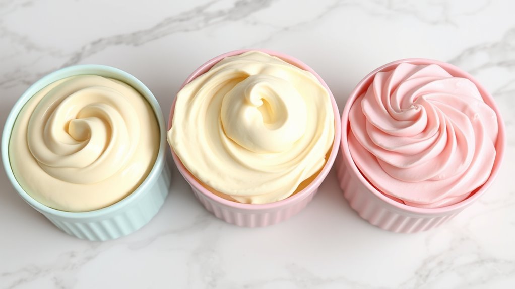 achieve smooth spreadable buttercream