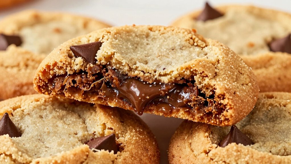 achieve thick bakery cookies