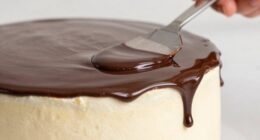 achieve tidy ganache drips