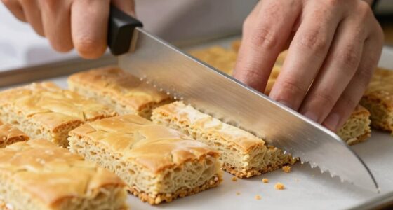 achieving bakery perfect edges