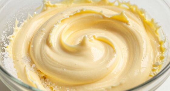 achieving proper creaming texture