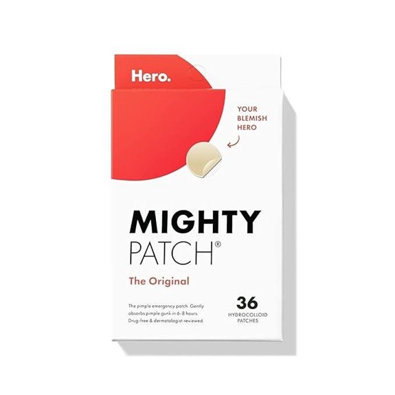 Mighty Patch Original Acne Spot Patches (36 Count)