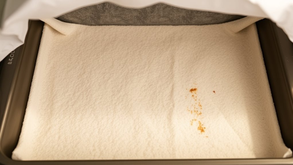 add insulation for even heat