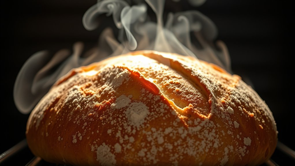 add steam during baking