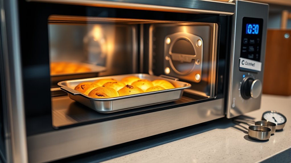 adjust bake time by percentage