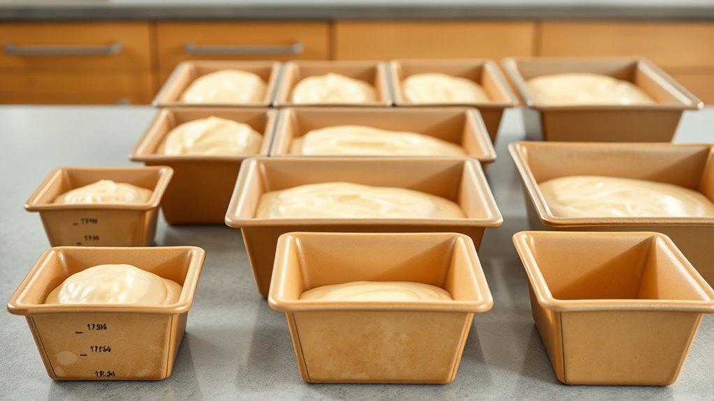 adjust baking time accordingly