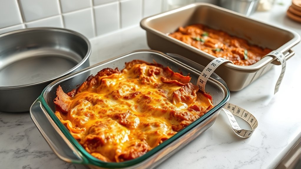 adjust baking time and temperature