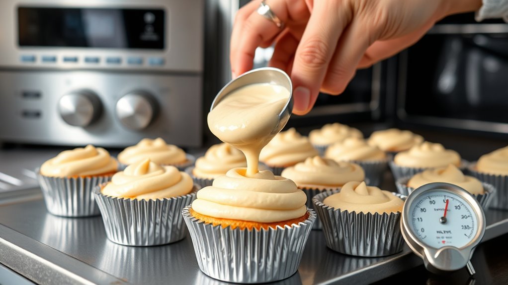 adjust baking times and temperatures