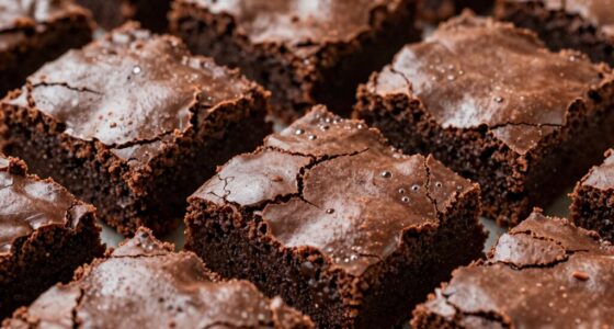 adjust chocolate to flour ratio