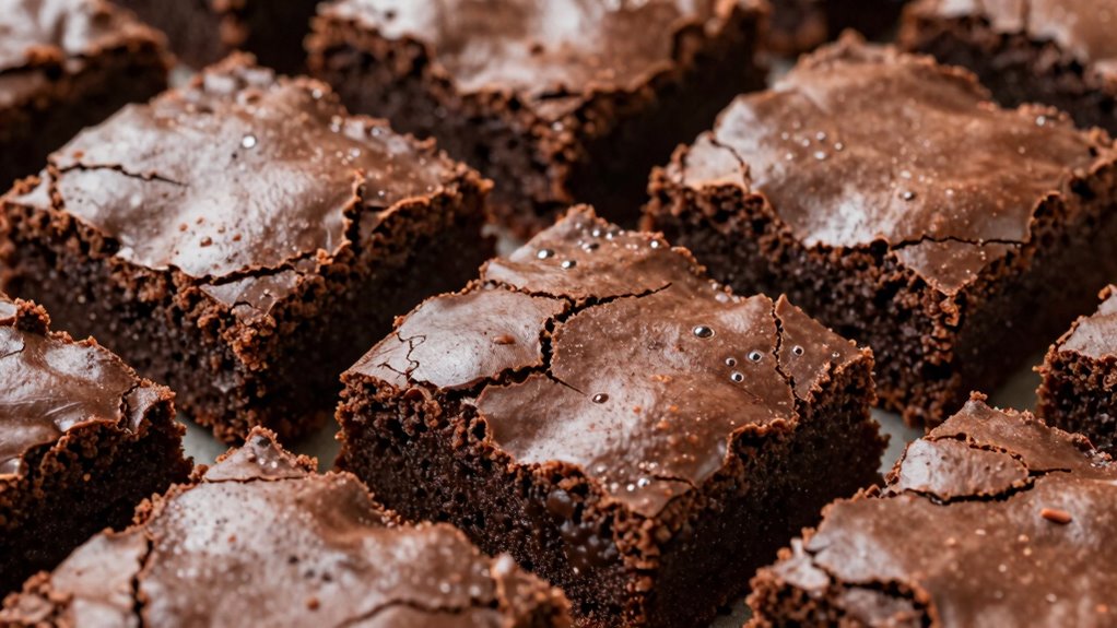 adjust chocolate to flour ratio