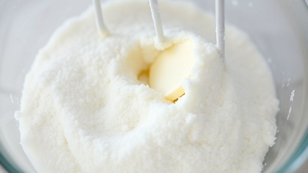 adjust creaming time accordingly