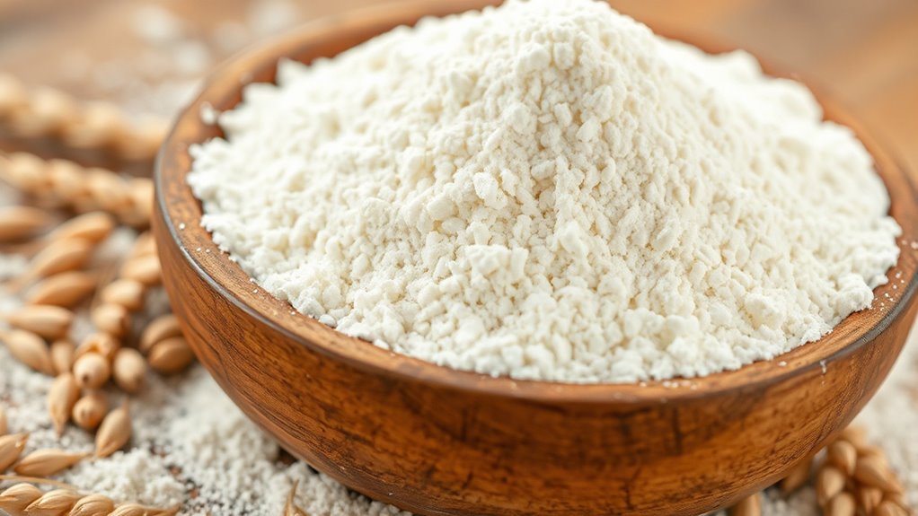 adjust fresh flour fermentation times
