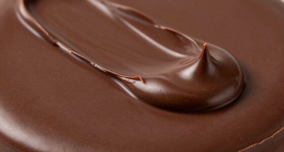 adjust ganache consistency precisely