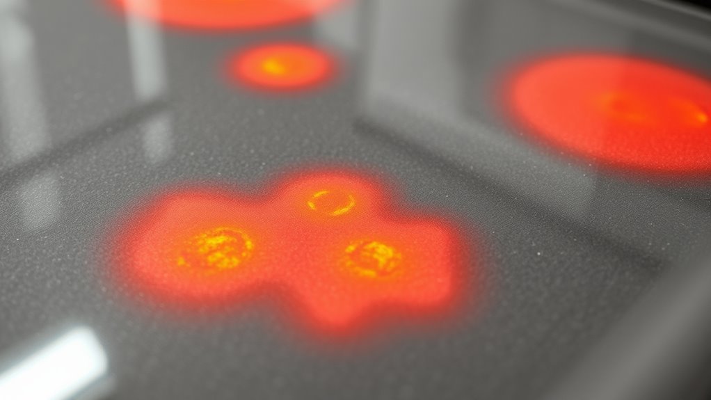 adjust heat spots effectively