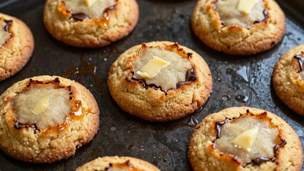 adjust oven temperature and materials