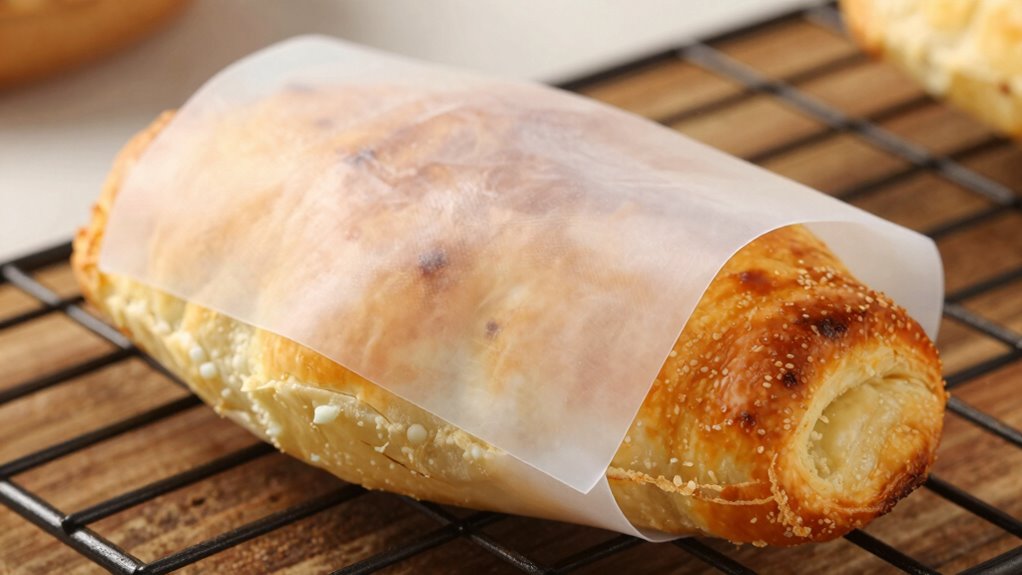 adjust oven temperature and shielding