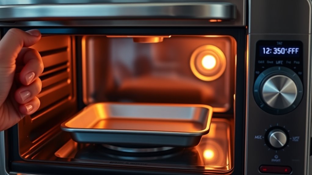 adjust preheat for consistency