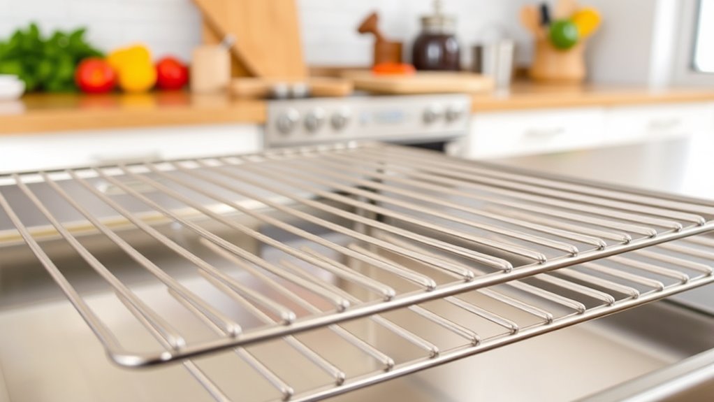 adjust rack height for recipes