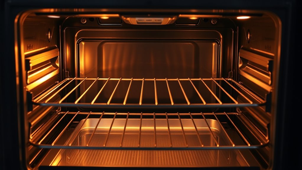 adjust racks for even cooking