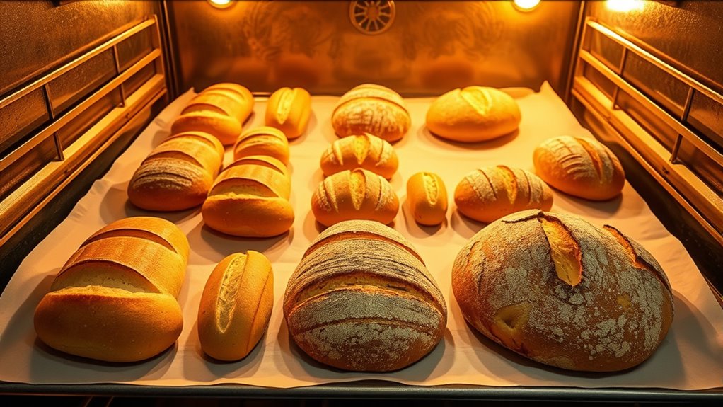 adjust spacing for bread