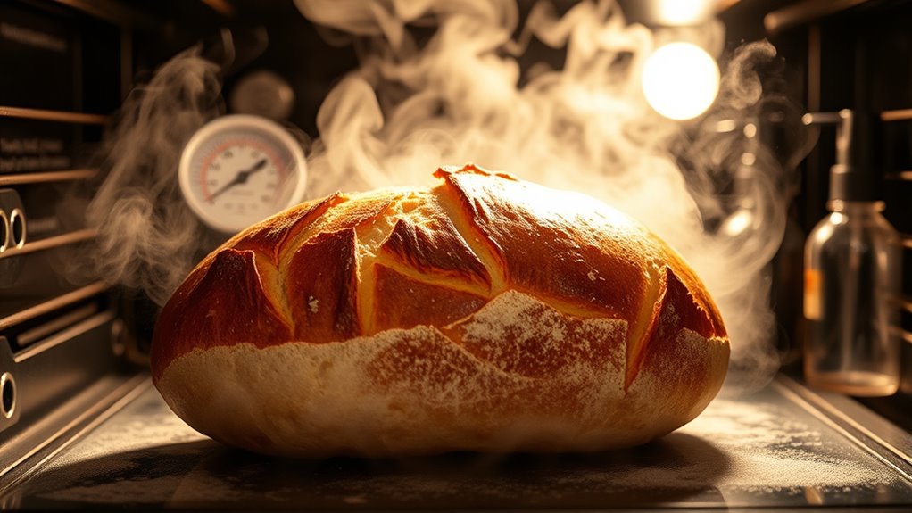 adjust steam for dough type