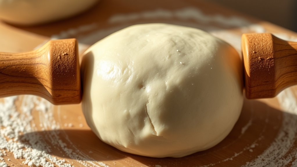 adjust technique based on dough