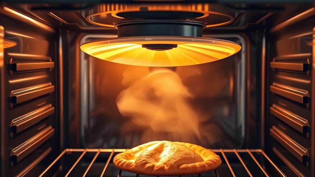 adjust temperature and timing