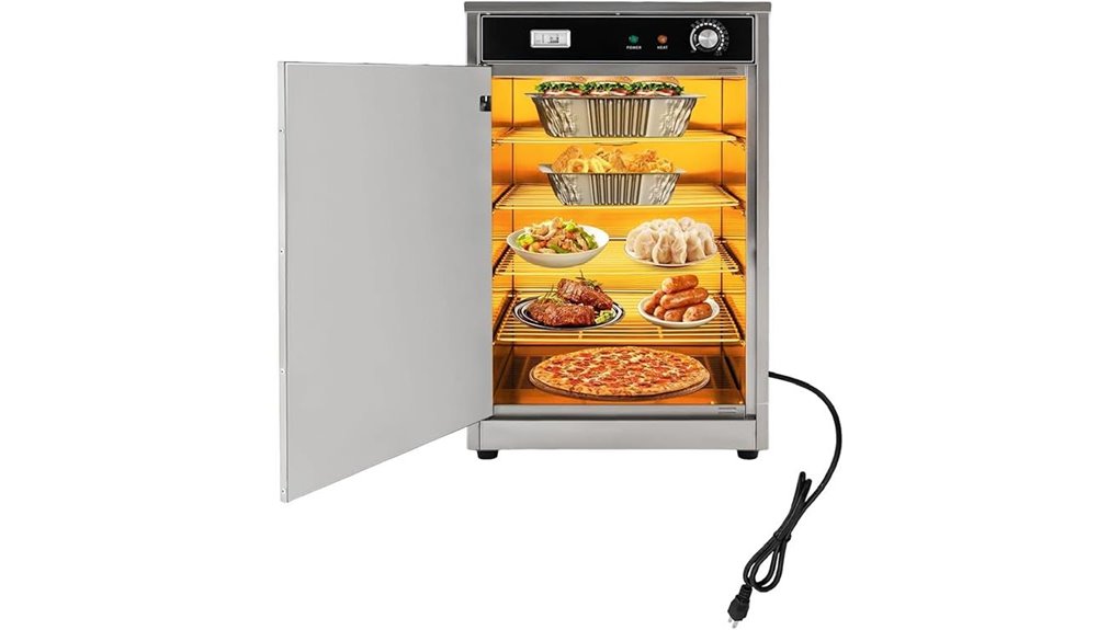 adjustable 5 tier food warmer
