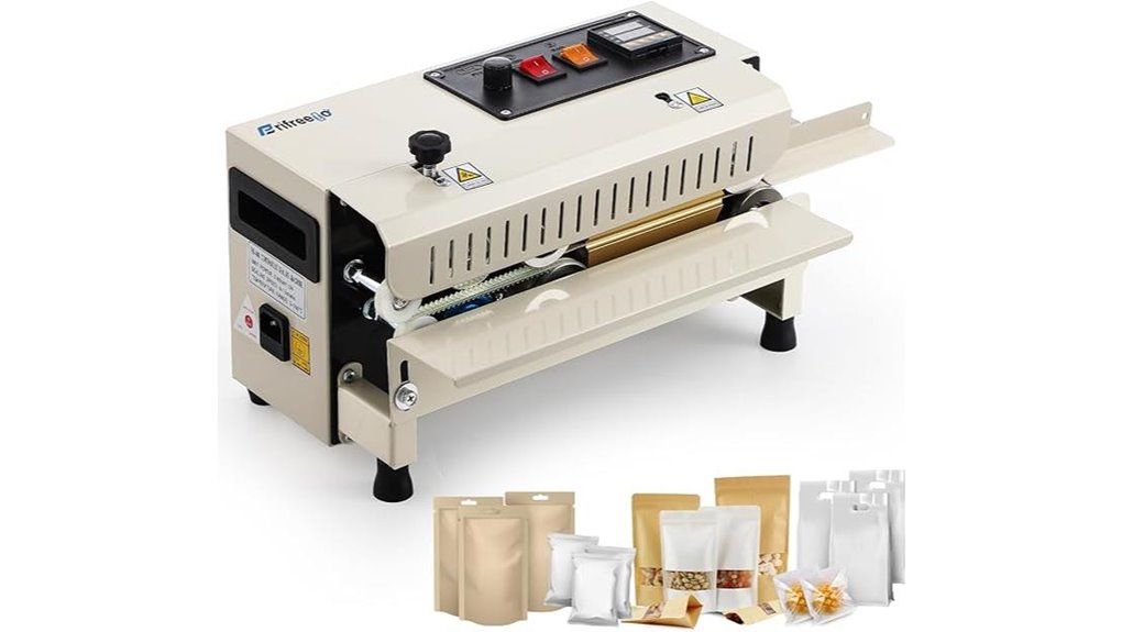 adjustable commercial sealing machine
