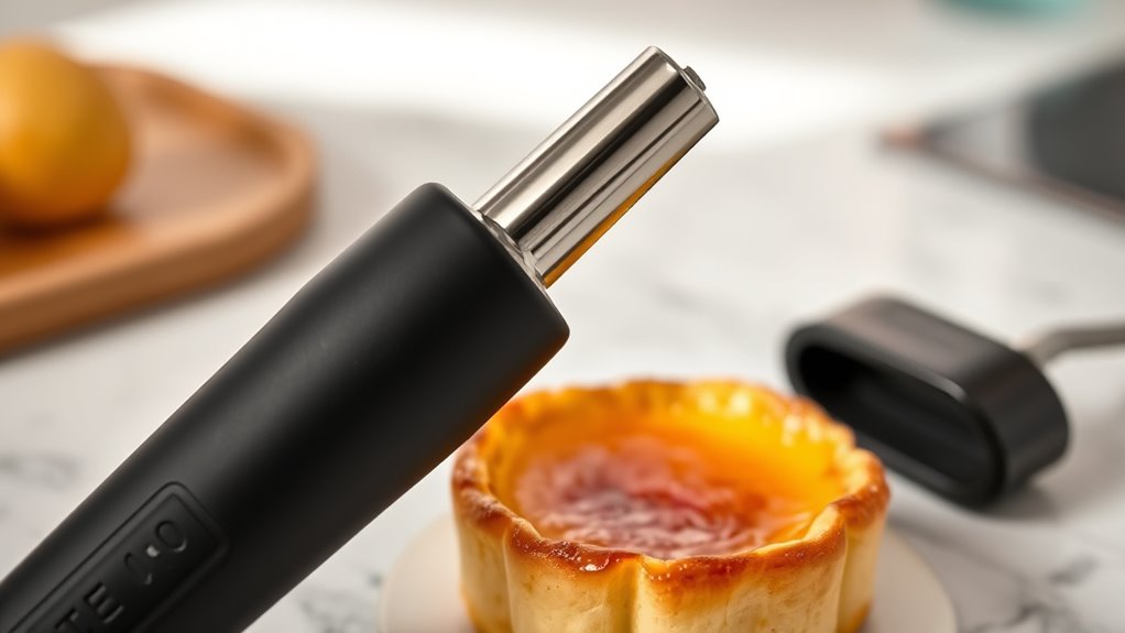 adjustable flame safety features