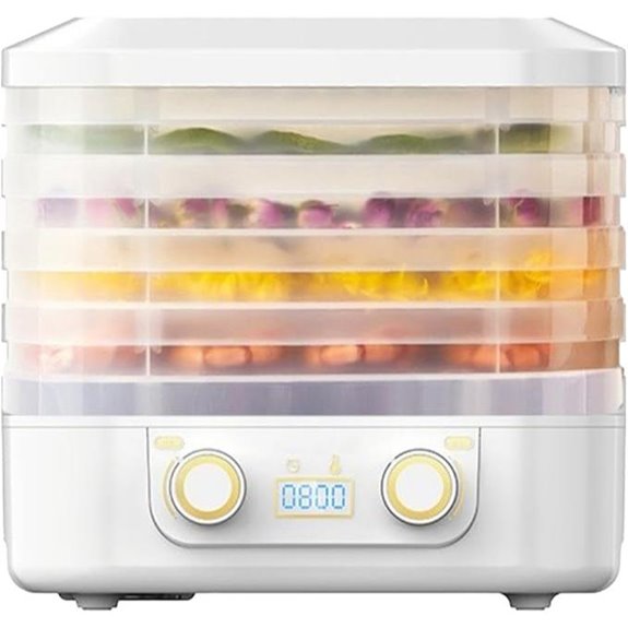 Home Food Freeze Dryer Machine with Adjustable Temp