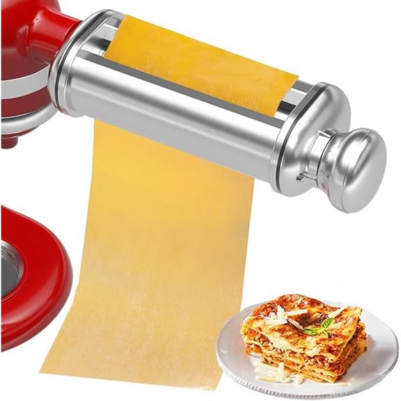 KitchenAid Pasta Roller with Adjustable Thickness