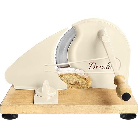 Upgraded Manual Bread Slicer with Adjustable Thickness